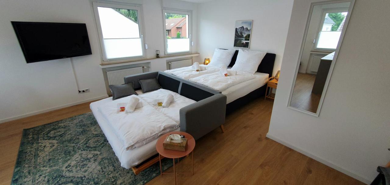 Apartamento Citychalet-uni- Boxspringbett Kueche-ruhig-parkplatz